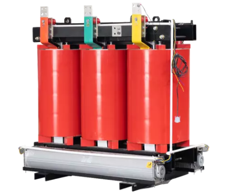 Transformateur de type s&egrave;che en r&eacute;sine &eacute;poxy