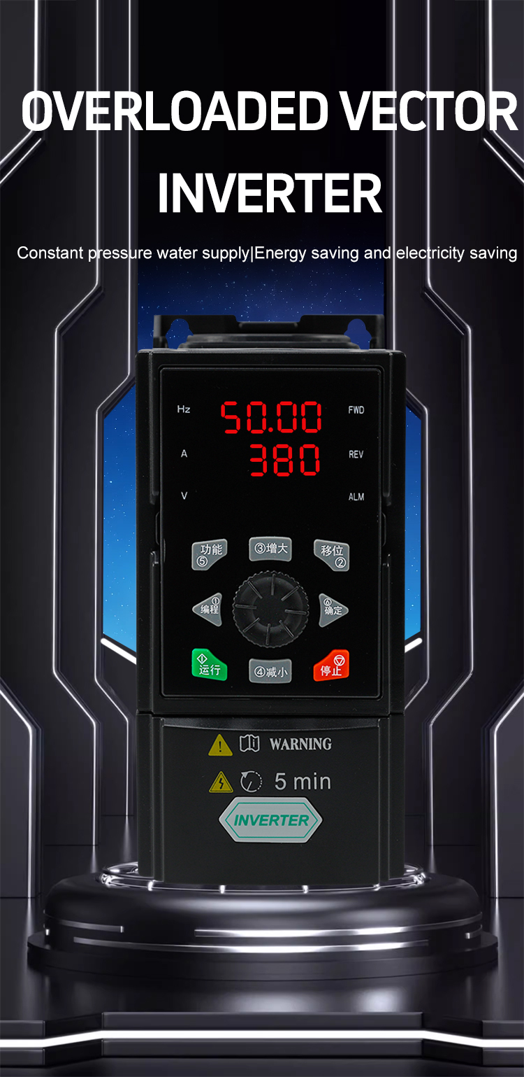 Onduleur vectoriel verg&eacute;