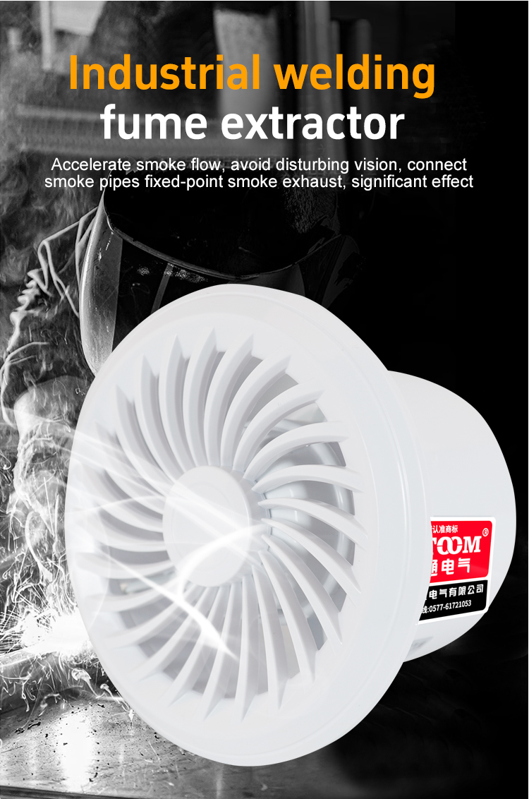 ventilateur d'&eacute;chappement mural 