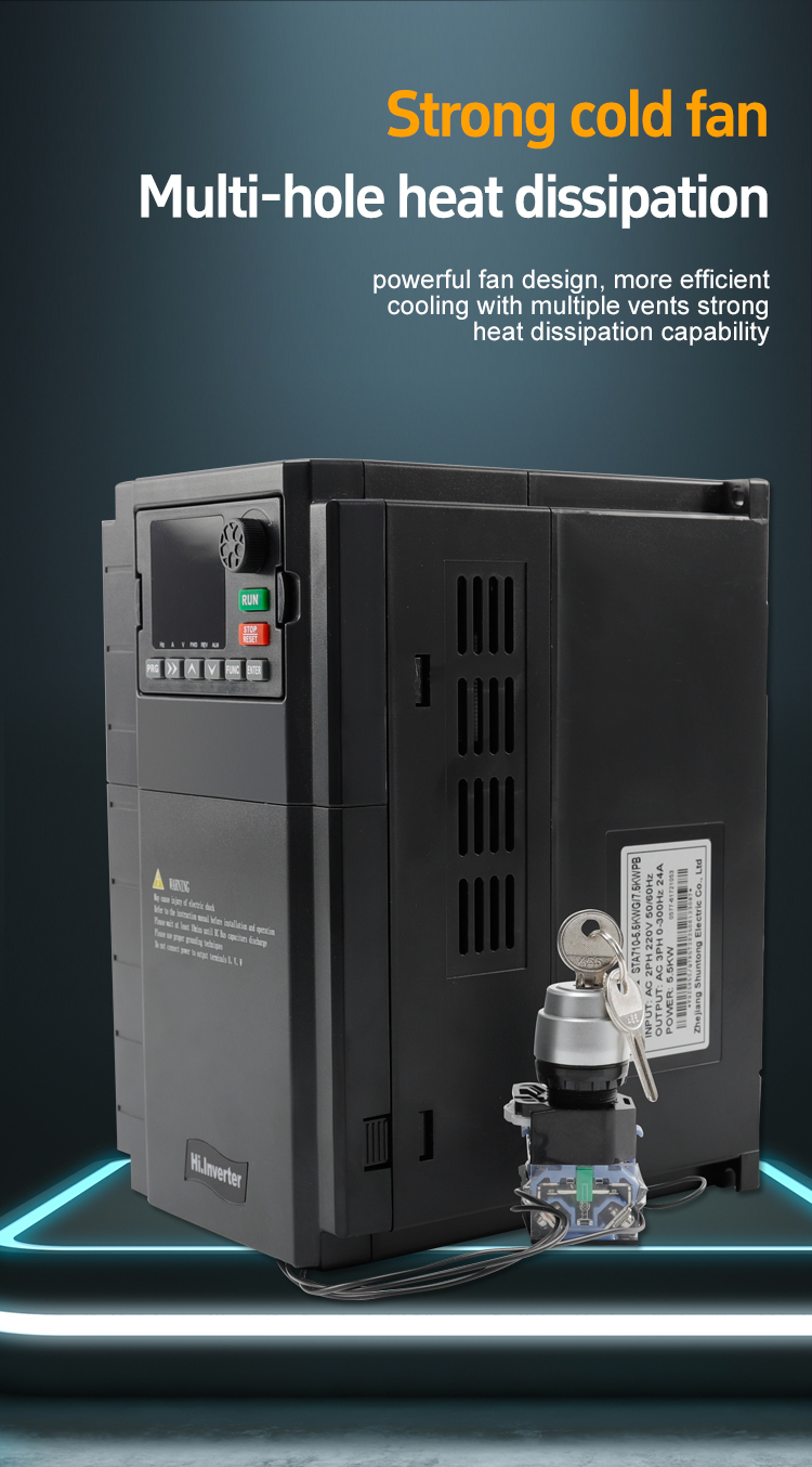 le ventilateur froid Strong Fan 