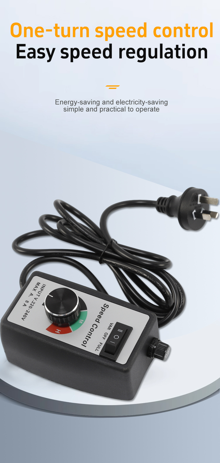 Contr&ocirc;leur de vitesse (3) 