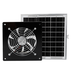 ST-1 dans le ventilateur d'échappement solaire