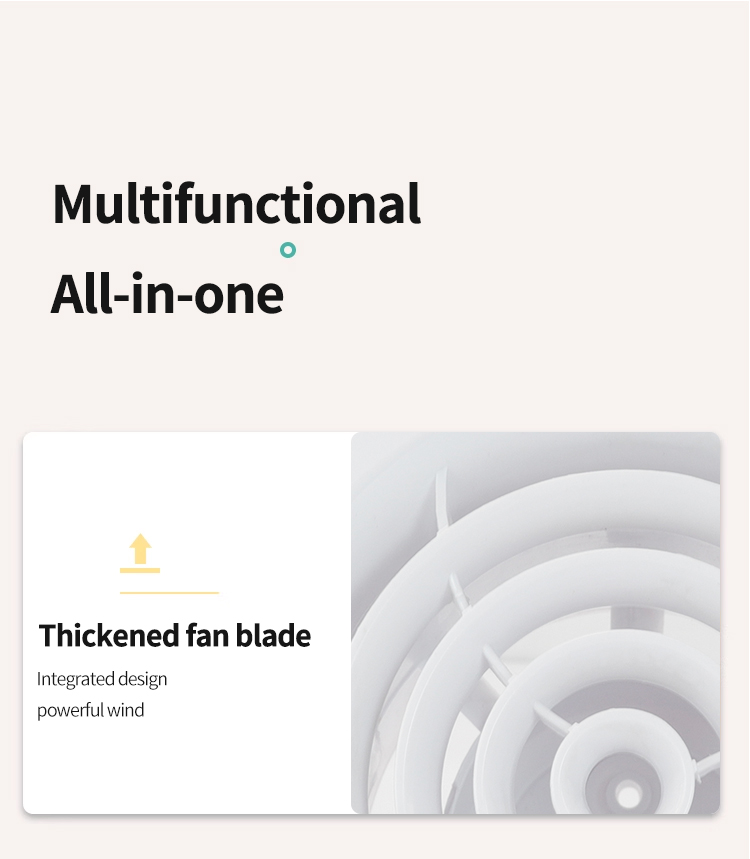  Caract&eacute;ristique de ventilateur de fen&ecirc;tre STA100-HQ 