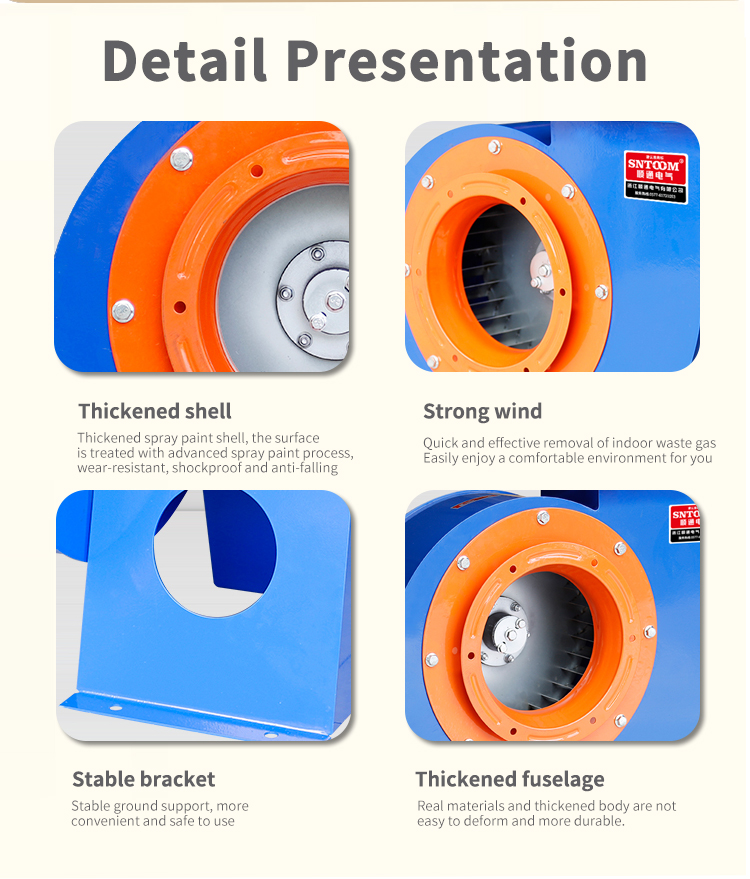 Ventilateur centrifuge centrifuge CF-11 (2) 