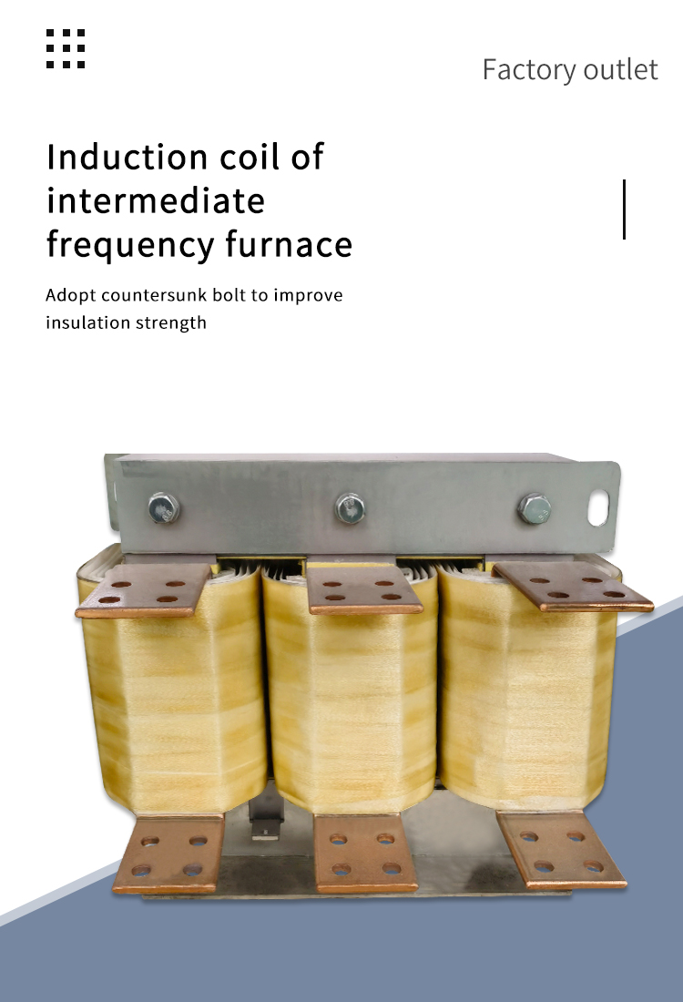 Bobine d'infantation du four &agrave; fr&eacute;quence interm&eacute;diaire